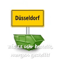 Containerdienst in Düsseldorf